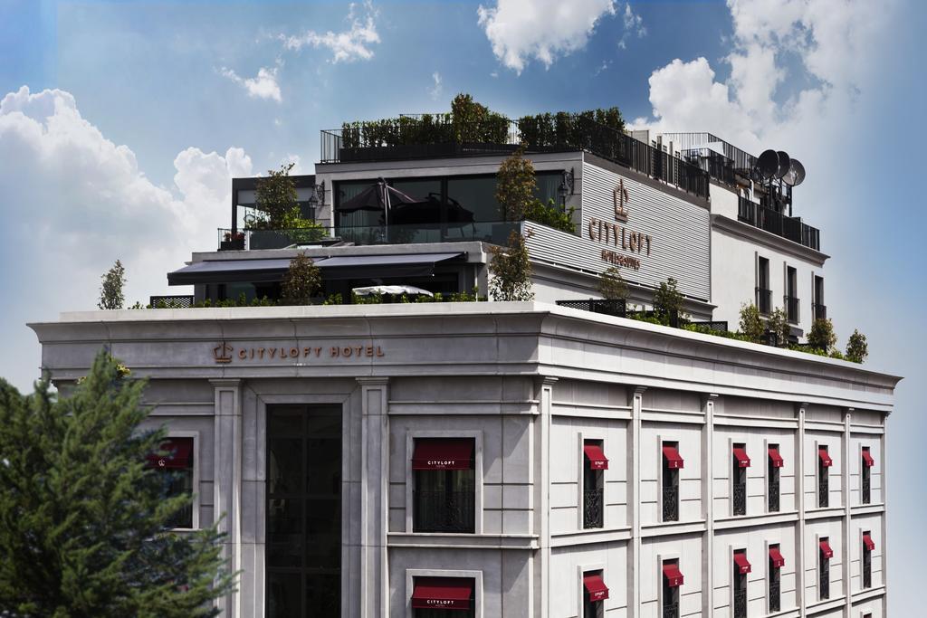 Cityloft 81 Istambul Exterior foto